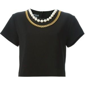 Moschino Pearl Top